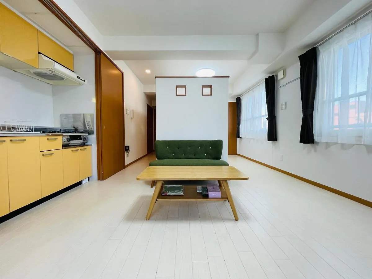 Apartment 5-1観光スポット【大通公園】徒歩1分のサービスアパートメントsapporo大通西