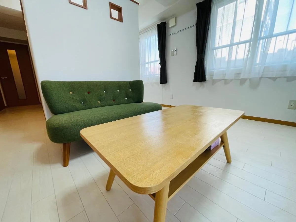 Apartamento 5-1観光スポット【大通公園】徒歩1分のサービスアパートメントsapporo大通西 Japão