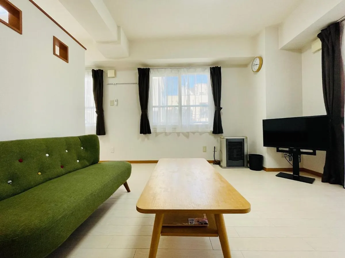 Apartment 5-1観光スポット【大通公園】徒歩1分のサービスアパートメントsapporo大通西 Japan