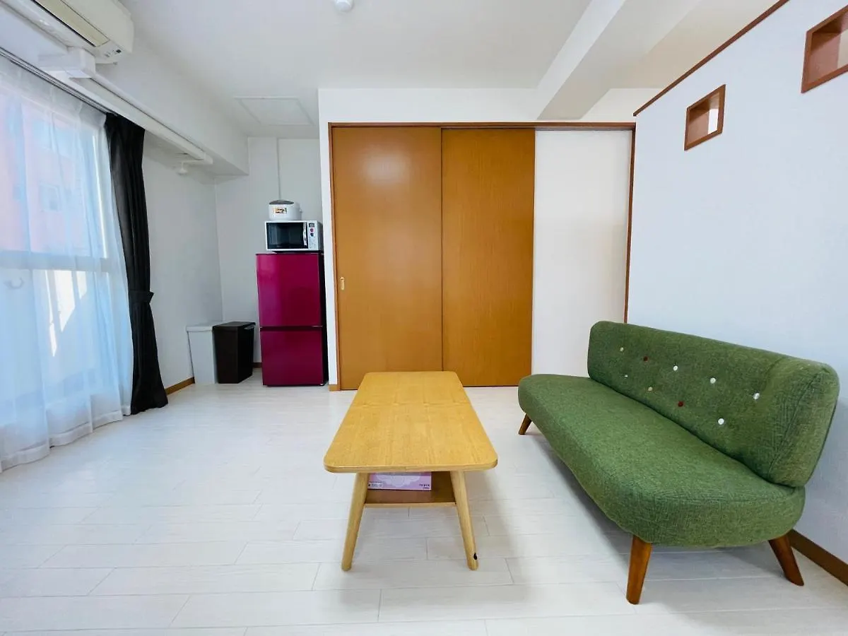 Apartment 5-1観光スポット【大通公園】徒歩1分のサービスアパートメントsapporo大通西