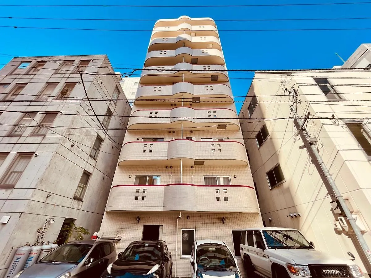 5-1観光スポット【大通公園】徒歩1分のサービスアパートメントsapporo大通西 Apartment Sapporo