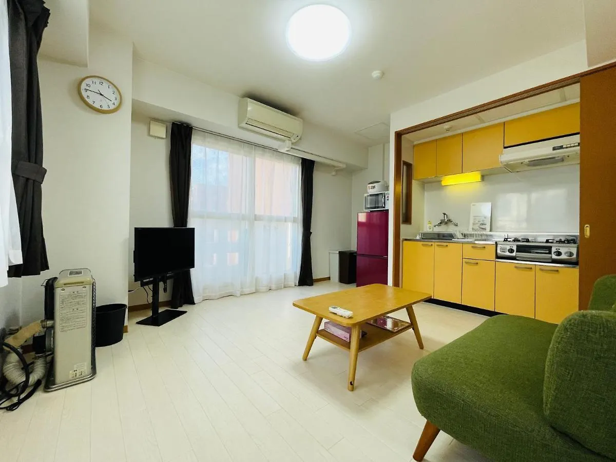 Apartment 5-1観光スポット【大通公園】徒歩1分のサービスアパートメントsapporo大通西 Japan